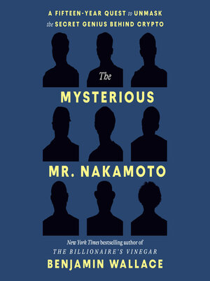 The Mysterious Mr. Nakamoto - Audiobook